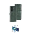 ieg™ Galaxy A26 Kılıf Siluet Işık Serisi - Siyah 3D Antistatik Cam Ekran Koruyucu