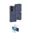 ieg™ Galaxy A26 Kılıf Siluet Işık Serisi - Siyah 3D Antistatik Seramik Nano Ekran Koruyucu