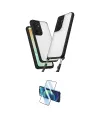 ieg™ Galaxy A26 Kılıf Ufuk Klasik - Siyah 3D Antistatik Cam Ekran Koruyucu