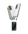 ieg™ Galaxy A26 Kılıf Ufuk Klasik - Siyah 3D Antistatik Hayalet Cam Ekran Koruyucu