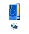 ieg™ Galaxy A26 Kılıf Ufuk Serisi - Siyah 3D Antistatik Cam Ekran Koruyucu