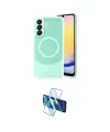 ieg™ Galaxy A26 Kılıf Ufuk Serisi - Siyah 3D Antistatik Cam Ekran Koruyucu