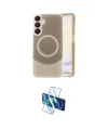 ieg™ Galaxy A26 Kılıf Ufuk Serisi - Siyah 3D Antistatik Seramik Nano Ekran Koruyucu