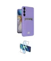 ieg™ Galaxy A26 Kılıf Vadi Çizgi Prime - Siyah 3D Antistatik Cam Ekran Koruyucu