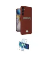 ieg™ Galaxy A26 Kılıf Vadi Çizgi Prime - Siyah 3D Antistatik Seramik Nano Ekran Koruyucu