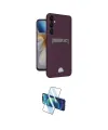 ieg™ Galaxy A26 Kılıf Vadi Çizgi Prime - Siyah 3D Antistatik Seramik Nano Ekran Koruyucu