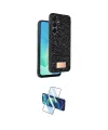 ieg™ Galaxy A26 Kılıf Vadi Klasik Serisi - Siyah 3D Antistatik Cam Ekran Koruyucu