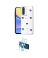 ieg™ Galaxy A26 Kılıf Yörünge Form - Siyah 3D Antistatik Cam Ekran Koruyucu