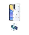 ieg™ Galaxy A26 Kılıf Yörünge Form - Siyah 3D Antistatik Cam Ekran Koruyucu