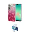ieg™ Galaxy A26 Kılıf Zirve Modern Prime - Siyah 3D Antistatik Cam Ekran Koruyucu
