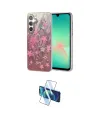 ieg™ Galaxy A26 Kılıf Zirve Modern Prime - Siyah 3D Antistatik Cam Ekran Koruyucu