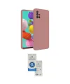 ieg™ Galaxy A31 Kılıf Ahenk Serisi - Şeffaf Royal Nano Ekran Koruyucu