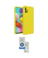 ieg™ Galaxy A31 Kılıf Ahenk Serisi - Şeffaf Royal Nano Ekran Koruyucu