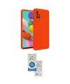 ieg™ Galaxy A31 Kılıf Ahenk Serisi - Şeffaf Royal Nano Ekran Koruyucu