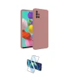 ieg™ Galaxy A31 Kılıf Ahenk Serisi - Siyah 3D Antistatik Cam Ekran Koruyucu