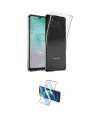 ieg™ Galaxy A31 Kılıf Zirve Doku - Siyah 3D Antistatik Cam Ekran Koruyucu
