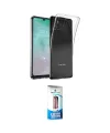 ieg™ Galaxy A31 Kılıf Zirve Doku - Siyah 5D Eko Cam Ekran Koruyucu