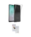 ieg™ Galaxy A31 Kılıf Zirve Doku - Siyah Seramik Nano Ekran Koruyucu