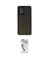 ieg™ Galaxy A32 Kılıf Ahenk Çizgi Serisi - Şeffaf Uv Polymer Nano Ekran Koruyucu