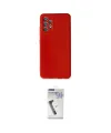 ieg™ Galaxy A32 Kılıf Ahenk Serisi - Şeffaf Uv Polymer Nano Ekran Koruyucu