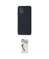 ieg™ Galaxy A32 Kılıf Ahenk Serisi - Şeffaf Uv Polymer Nano Ekran Koruyucu