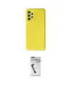 ieg™ Galaxy A32 Kılıf Ahenk Serisi - Şeffaf Uv Polymer Nano Ekran Koruyucu