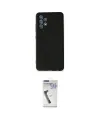ieg™ Galaxy A32 Kılıf Ahenk Serisi - Şeffaf Uv Polymer Nano Ekran Koruyucu