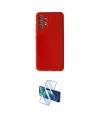 ieg™ Galaxy A32 Kılıf Ahenk Serisi - Siyah 3D Antistatik Cam Ekran Koruyucu
