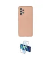 ieg™ Galaxy A32 Kılıf Ahenk Serisi - Siyah 3D Antistatik Cam Ekran Koruyucu