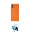 ieg™ Galaxy A32 Kılıf Ahenk Serisi - Siyah 3D Antistatik Cam Ekran Koruyucu