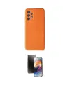 ieg™ Galaxy A32 Kılıf Ahenk Serisi - Siyah 3D Antistatik Mat Seramik Nano Ekran Koruyucu