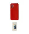 ieg™ Galaxy A32 Kılıf Ahenk Serisi - Siyah 6D Mat Seramik Hayalet Nano Ekran Koruyucu