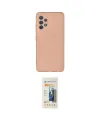 ieg™ Galaxy A32 Kılıf Ahenk Serisi - Siyah 6D Mat Seramik Hayalet Nano Ekran Koruyucu
