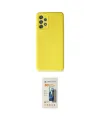 ieg™ Galaxy A32 Kılıf Ahenk Serisi - Siyah 6D Mat Seramik Hayalet Nano Ekran Koruyucu