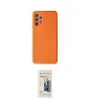 ieg™ Galaxy A32 Kılıf Ahenk Serisi - Siyah 6D Mat Seramik Hayalet Nano Ekran Koruyucu