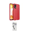 ieg™ Galaxy A32 Kılıf Doruk Klasik Özel Seri - Şeffaf Uv Polymer Nano Ekran Koruyucu