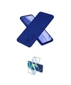 ieg™ Galaxy A32 Kılıf Kozmos Yansıma Özel Seri - Siyah 3D Antistatik Cam Ekran Koruyucu