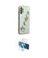 ieg™ Galaxy A32 Kılıf Nova Işık Prime - Siyah 3D Antistatik Cam Ekran Koruyucu