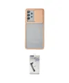 ieg™ Galaxy A32 Kılıf Vadi Çizgi - Şeffaf Uv Polymer Nano Ekran Koruyucu