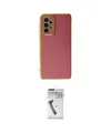 ieg™ Galaxy A32 Kılıf Yankı Serisi - Şeffaf Uv Polymer Nano Ekran Koruyucu