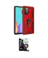 ieg™ Galaxy A33 5G Kılıf Ahenk Klasik Koleksiyonu - Şeffaf Temperli Cam Ekran Koruyucu
