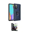 ieg™ Galaxy A33 5G Kılıf Ahenk Klasik Koleksiyonu - Şeffaf Temperli Cam Ekran Koruyucu