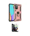 ieg™ Galaxy A33 5G Kılıf Ahenk Klasik Koleksiyonu - Şeffaf Temperli Cam Ekran Koruyucu