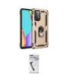 ieg™ Galaxy A33 5G Kılıf Ahenk Klasik Koleksiyonu - Şeffaf Uv Polymer Nano Ekran Koruyucu