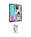 ieg™ Galaxy A33 5G Kılıf Ahenk Klasik Koleksiyonu - Şeffaf Uv Polymer Nano Ekran Koruyucu