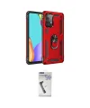 ieg™ Galaxy A33 5G Kılıf Ahenk Klasik Koleksiyonu - Şeffaf Uv Polymer Nano Ekran Koruyucu