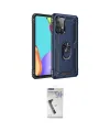 ieg™ Galaxy A33 5G Kılıf Ahenk Klasik Koleksiyonu - Şeffaf Uv Polymer Nano Ekran Koruyucu
