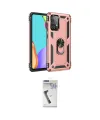 ieg™ Galaxy A33 5G Kılıf Ahenk Klasik Koleksiyonu - Şeffaf Uv Polymer Nano Ekran Koruyucu