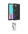 ieg™ Galaxy A33 5G Kılıf Ahenk Klasik Koleksiyonu - Şeffaf Uv Polymer Nano Ekran Koruyucu