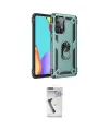 ieg™ Galaxy A33 5G Kılıf Ahenk Klasik Koleksiyonu - Şeffaf Uv Polymer Nano Ekran Koruyucu
